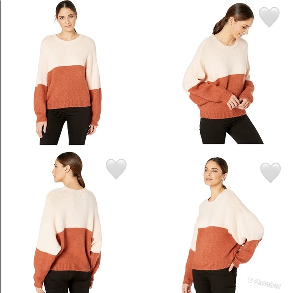 🍑Volcom Dolhearted Crewneck Sweater🍑~small - Picture 3 of 10